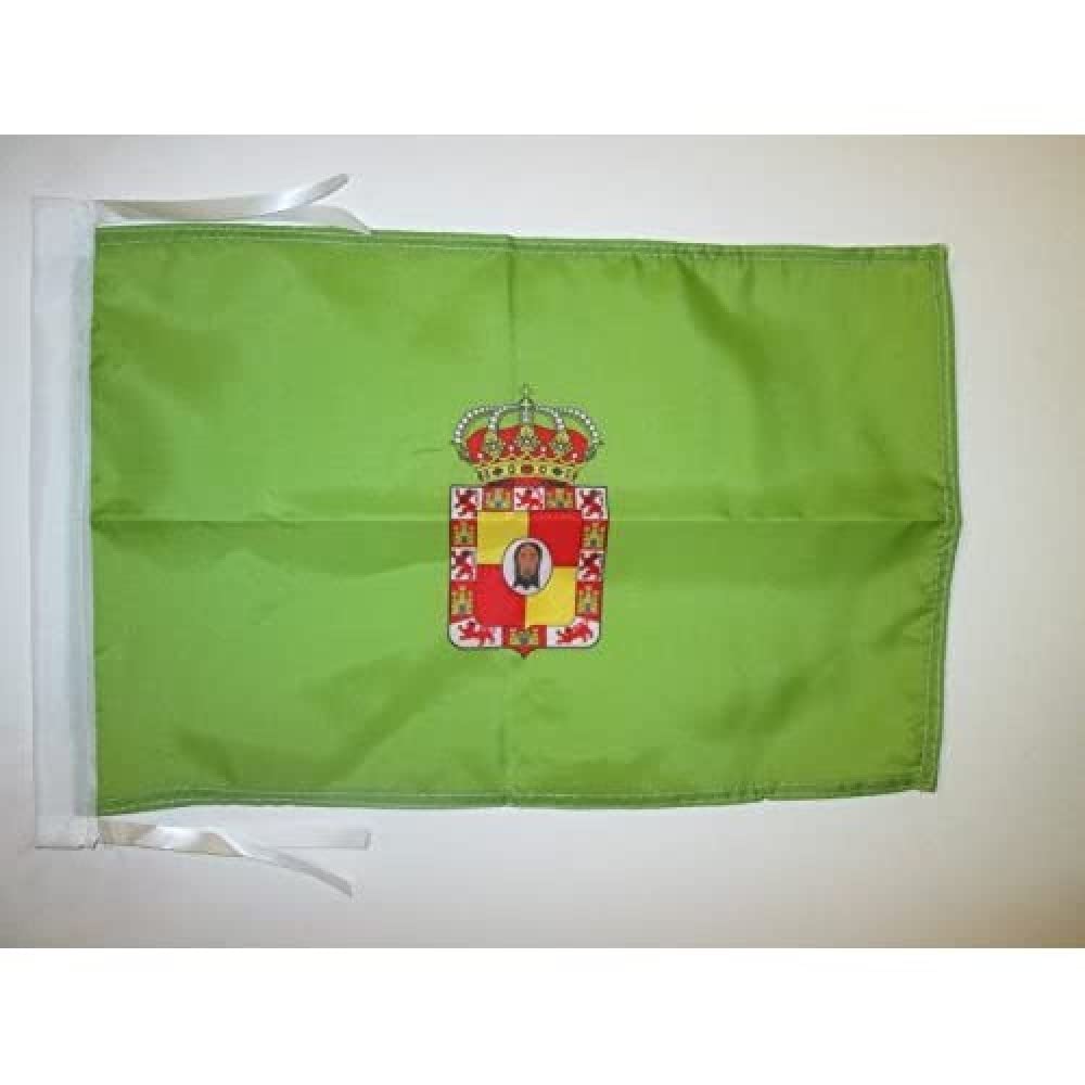 Iran Old Persia Flag 18'' x 12'' cords - Persian SMALL flags 30 x 45cm - Banner 18x12 in - AZ FLAG — view 657