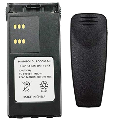 Best Promo Teseko HNN9008A HNN9008 HNN9009 HNN9009A HNN9013A 7.2V 1800mAh NI-MH Two-Way Radio Battery Replacement for Motorola HT750 HT1225 HT1250 GP320 GP328 GP338 GP328 PR860