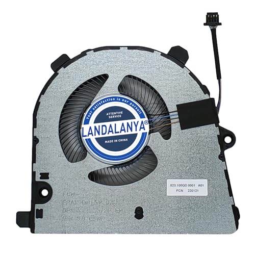 Replacement New CPU Cooling Fan for Dell GEEKOM Mini PC IT11 Laptop 03K0V6 DFS5K22115572P FPAK DC5V 0.5A Fan image 3