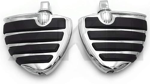 Miniatura 2 de SMT- - Mini tabla de suelo con ala de aluminio cromado compatible con Victory Cross Roads todos los modelos (trasero) B07PW2TSKG