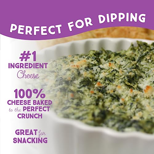 Whisps Cheese Crisps Garlic Herb | Healthy Snacks | Keto Snack, Gluten Free, High Protein, Low Carb (2.12 Oz, 3 Packs) #TOP5
