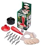 Inklusive zehn Lino Cutter ESSDEE 3 in 1-Bastelset, Linoleum-Cutter und Stempel-Schnitz-Set, 10 Ausstechformen und 5 Schnitz-Stempel