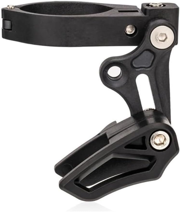 Mountain Bike Chain Guide Bash Guard - Strong Negative Tooth Single Disc Protector for Road Bikes and MTB