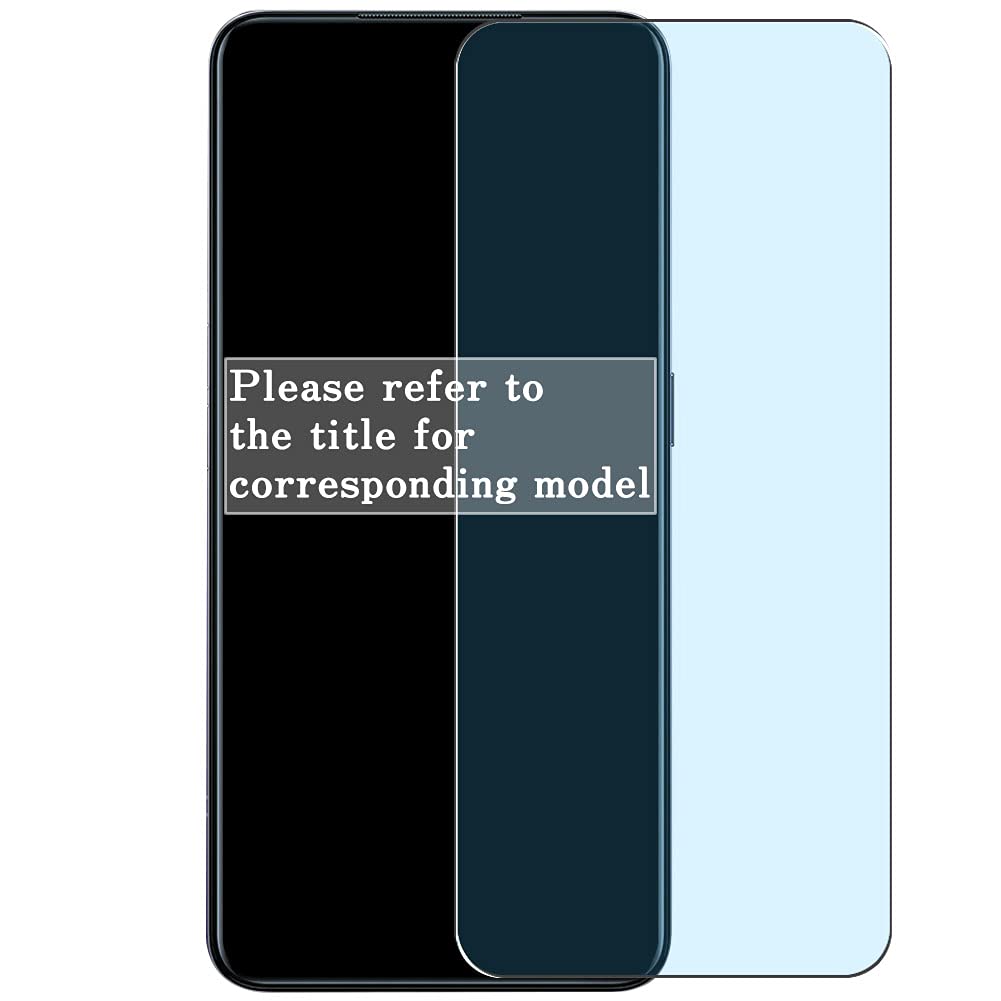 Vaxson 3-Pack Anti Blue Light Screen Protector, compatible with Verykool Rock RX2, Blue Light Blocking Film TPU Guard [ NOT Tempered Glass ]