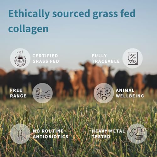 Advanced-Hydrolysed-Collagen-Peptides-100-Grass-Fed-Bovine-Collagen-400g-Easy-Mix-Super-Premium-Protein-Powder-40-Servings-by-Igennus