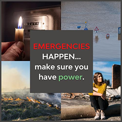 Chargetab New V4 Emergency Portable Cell Phone Power, Iphone Lightning Charger, Pre-Charged Battery Pack With 2 Year Shelf Life (2900Mah Each) (6 Pack) #TOP6