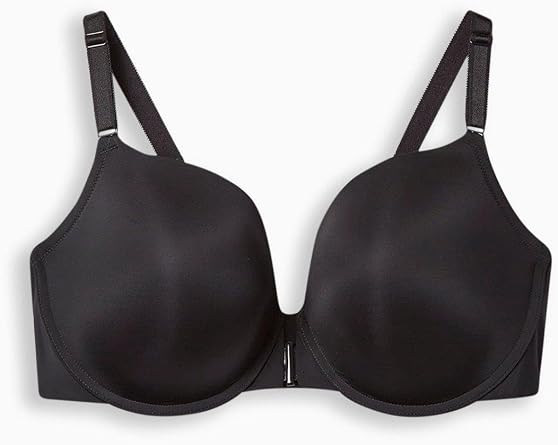 Torrid Women's Plus Size Perfect Coverage Push-Up Smooth Front-Close Bra
