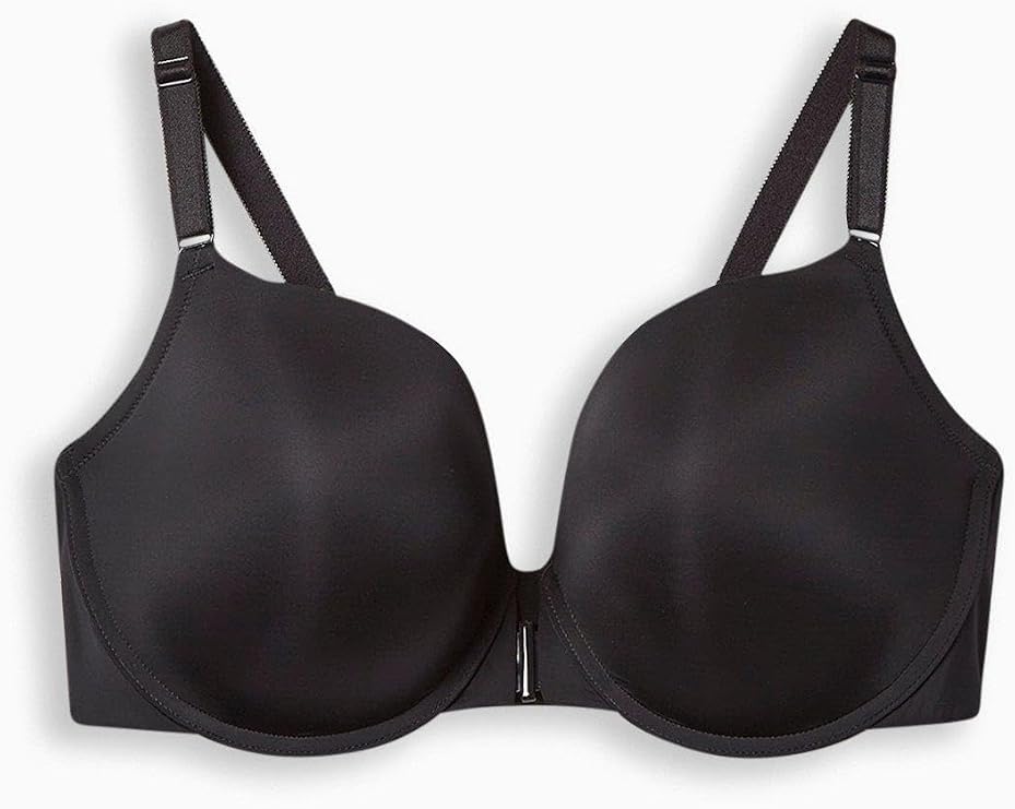 Torrid Women's Plus Size Perfect Coverage Push-Up Smooth Front-Close Bra