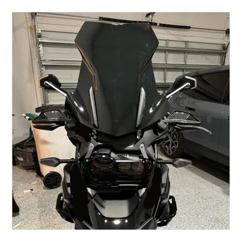 Pare-brise moto voyage pour R1250GS Adventure, bulle de protection pour routes et pistes - 7