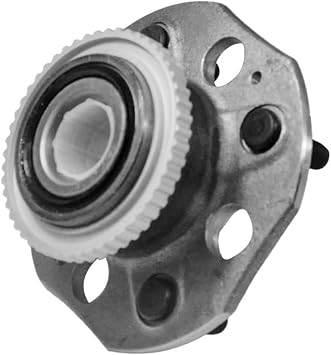 Wheel Bearing & Hub Assembly for Honda Accord 2.2L 1992-1993 | A-Partrix, 1 PC Rear Left or Right Wheel Bearing & Hub Assembly Set