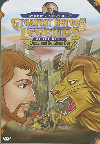 Greatest Heroes and Legends of the Bible: Daniel and the Lion's Den