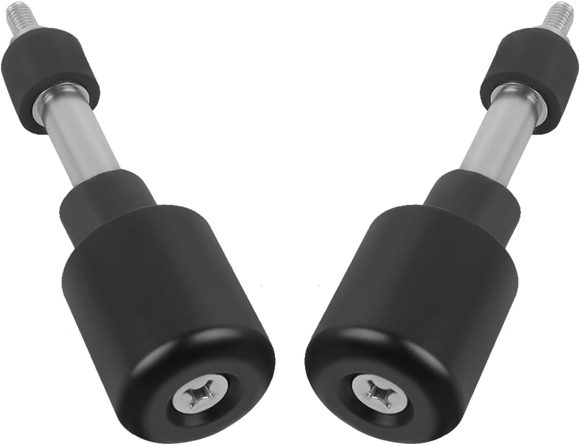 Motorcycle Handle Bar End Grips Plug Weights Hand Grips Plug Caps Replacement for Suzuki GSXS750 GSX-S750 GSXS 750 2021 2022 2023