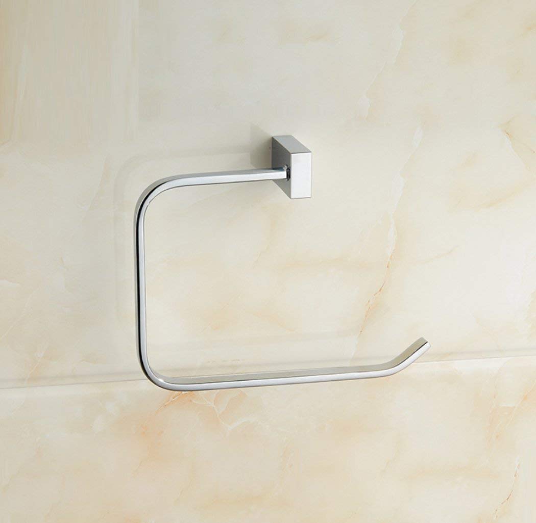 Anneau de serviette pour salle de bain et balcon style ménage simple