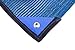 Camco Reversible 6' x 9' Outdoor Patio Mat - Easy to Clean, Perfect for Picnics, Cookouts, Camping, and The Beach -Blue (42881)