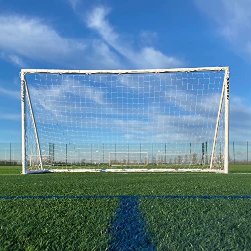 Quickplay Q-Fold Soccer Goal | The 30 Second Folding Soccer Goal [Single Goal] The Best Weatherproof Soccer Net For Kids And Adults (4) 12 X 6' #TOP2