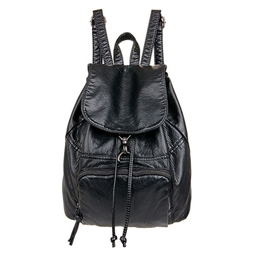 Sac à dos mode du casual Vintage femme - Sac une seule épaule portative A