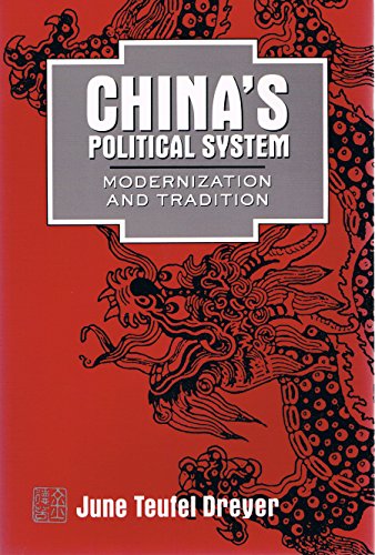 China's Political System Modernization and Trad... 1557784787 Book Cover