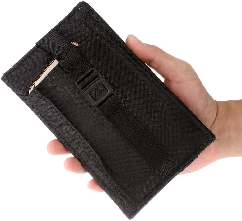 20W Mobile Solar Charger, Wallet Size for Camping, Hiking, Outdoors. Waterproof, Compatible with iPhone and Android.