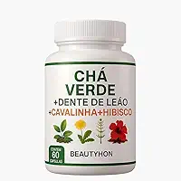 Chá Verde 60 Cápsulas 500mg