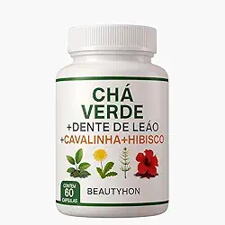 Chá Verde 60 Cápsulas 500mg