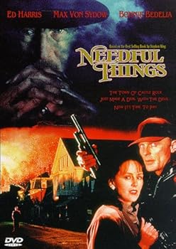 DVD Needful Things Book