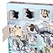 STAR WARS Advent Calendar, 24 Pieces Including Micro Figures & Vehicles, Countdown Calendar, Surprise Toys for Boys & Girls Ages 4+ (Amazon Exclusive)