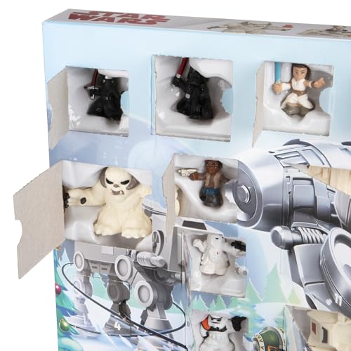 Image of Star Wars Advent Calendar, Surprise Toys for Girls and Boys from 4 Years