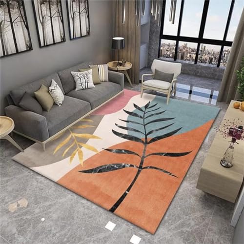 Tapis antidérapant de salon pour sécuriser et décorer le sol