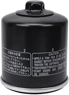 Motorcycle Oil Filter Fit for Honda VFR800 F1-W X InterceptorRC46 CB 1000 FP FR Motorcycle Cars Accessories Fuel Gasoline Oil filter(Type 2)