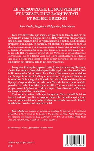 Jacques Tati, Robert Bresson : comprendre le mouvement pour décoder Playtime - 3