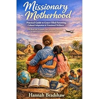 Missionary Motherhood Audiobook By Hannah Bradshaw cover art