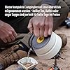 SEA TO SUMMIT - Frontier Kettle 1,1L - Ultraleichter, zusammenfaltbarer Campingkessel - 2 Personen - Platzsparend & Mit Griff - BPA-frei & Ohne PFA - aus lebensmittelechtem Silikon & Aluminium - 201 g