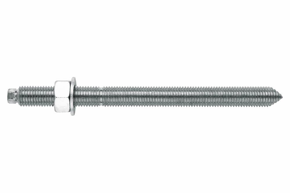 INDEX EQA416190 - Espárrago para anclaje químico con tuerca y arandela. Inoxidable A4 (M16 x 190, 10 uds.)