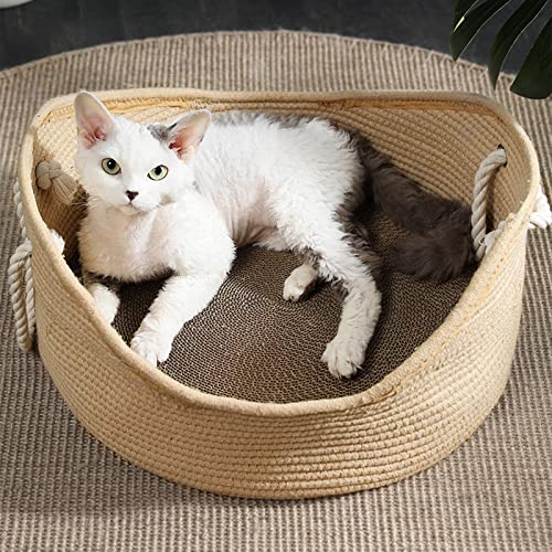 AMONIDA Gato, gato de algodão para sala de estar para gatinho