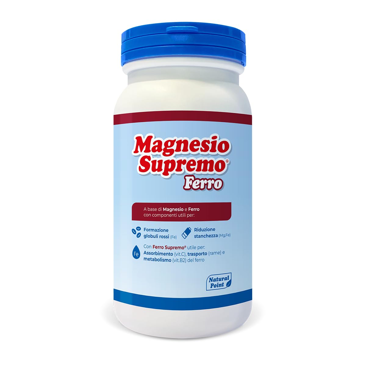 MAGNESIO SUPREMO FERRO 150 GR