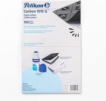 Pelikan Carbon Paper A4 100 Sheets Black