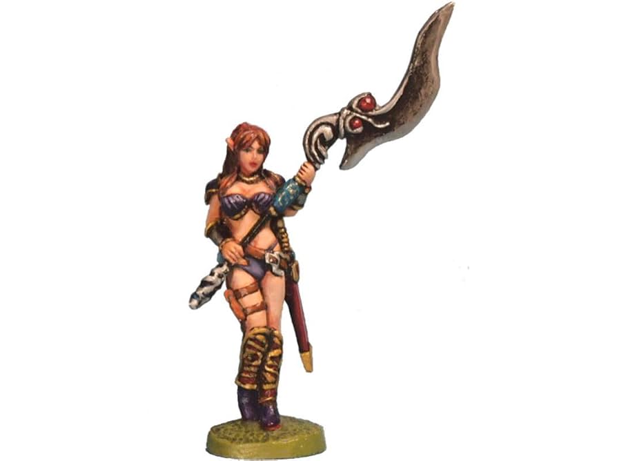 ロードオブザリング　メタルフィギュア　ハルディア Amazon.co.jp: オーロラモデル 「ハルバーディア」メタル