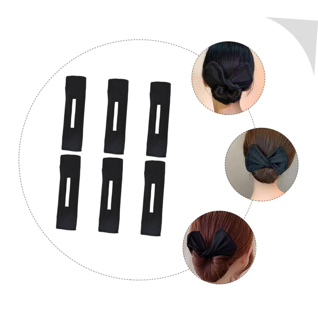 Healeved 18stücke Teiliges Haar Dutt Maker Rotierende Haarnadeln Für Praktische Frisuren Für Fitness Reisen Und Partys Einfach Zu Verwenden Für Frauen Und Mädchen