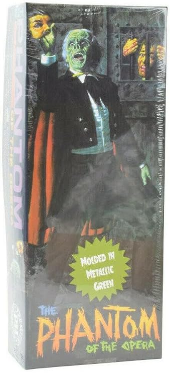 Atlantis x Premium Hobbies Phantom of The Opera - Metallic Green 1/8 Scale Plastic Model Figure Kit A428PH