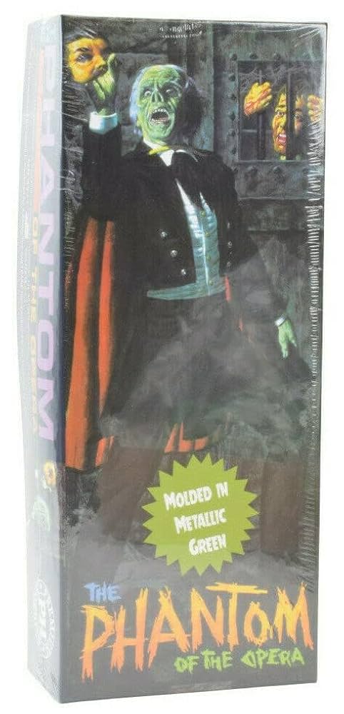 モンスターPLAYSET the Pantom of Opera MCFARLANE TOYS MONSTERS SERIES 2 PHANTOM OF THE OPERA