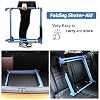 GanFindX Folding Skater Aid for Kids Roller Skating, Roller Skate Trainer for Kids Toddler Adjustable Height Training Walker