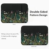 Etui ochronne na laptopa MacBook Neo 13 cali A3404 2026 A18 Pro z 2 kieszeniami, akcesoria kieszonkowe, mała trawa