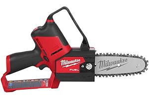 Milwaukee Electric Tools M12 FUEL 2527-20 Hatchet 6in Cordless Pruning Saw, Tool-Only, Chrome