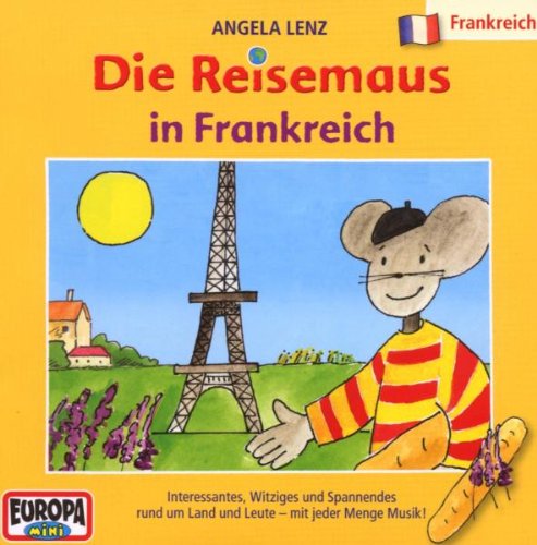 11/die Reisemaus in Frankreich