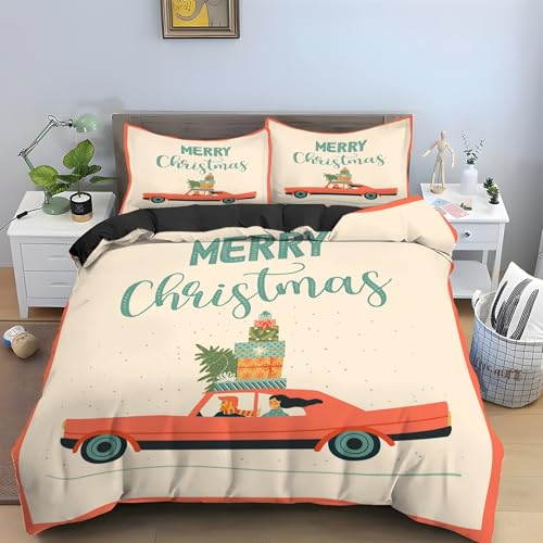 Parure de lit 90x190 avec fermeture éclair microfibre KG1862 - 2