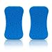 Produktbild 2er-Set Badeschwamm Schwamm Massageschwamm aus mehreren Farben wählbar (blau)