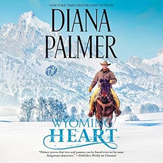 Wyoming Heart Audiolibro Por Diana Palmer arte de portada