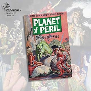 Planet of Peril Audiolibro Por Otis Adelbert Kline arte de portada