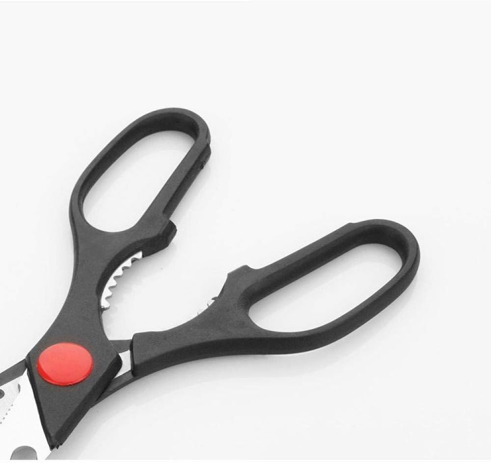 5 PCS Kitchen Scissors Heavy Duty Multipurpose Stainless Steel Poultry Shears with Comfortable Grips