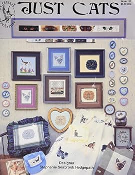 Pamphlet Just Cats (Cross Stitch) (Book 123) Book